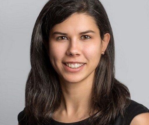 Engineer examines net-shooting robots trapping space junk

