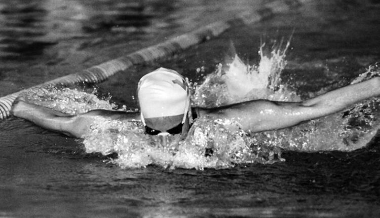 Outstanding former WVU swimmer and Morgantown resident Riccio McCutchan has died

