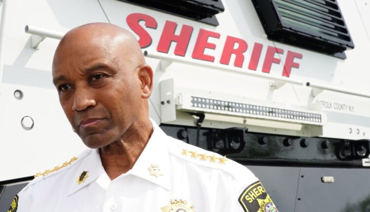 Suffolk Sheriff Errol Toulon Jr. complains about Tim Sini's campaign mailer

