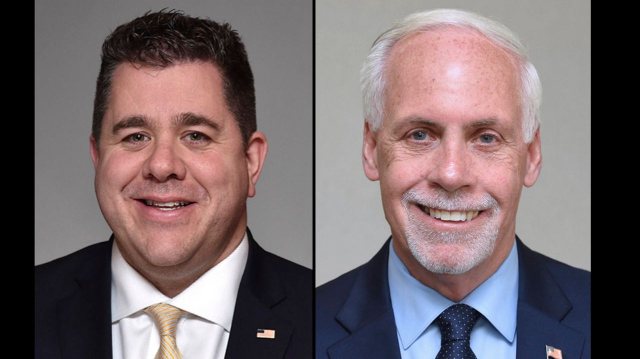 Kevin McCaffrey, the prospective new chairman of the Suffolk