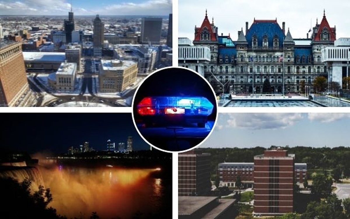 2022’s Ten Most Dangerous Cities in New York, Ranked by the FBI Empire State News