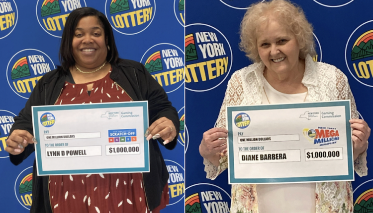 Two women from Central Islip and Farmingville win $1 million each in New York Lottery
