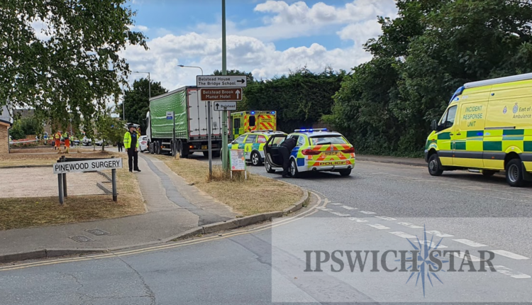 Ipswich Chantry crash: Community reacts after man dies
