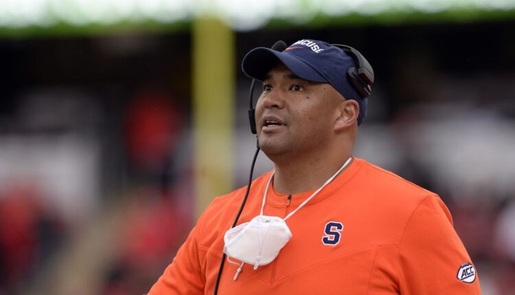 Syracuse football's DC Tony White named a coach to watch by ESPN
