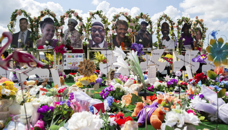 Suspect in Buffalo mass shooting induced on federal hate crime charges : NPR
