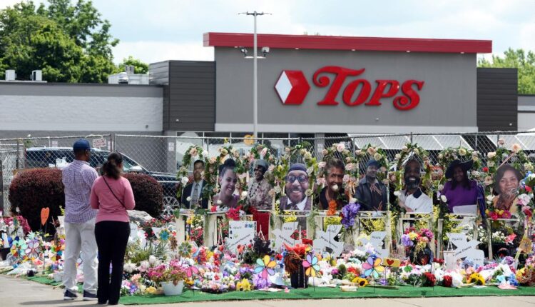  "People are afraid."  Buffalo supermarket to reopen as fear still grips community
