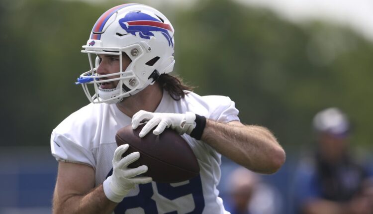 90 Buffalo Bills players in 90 days: TE Tommy Sweeney
