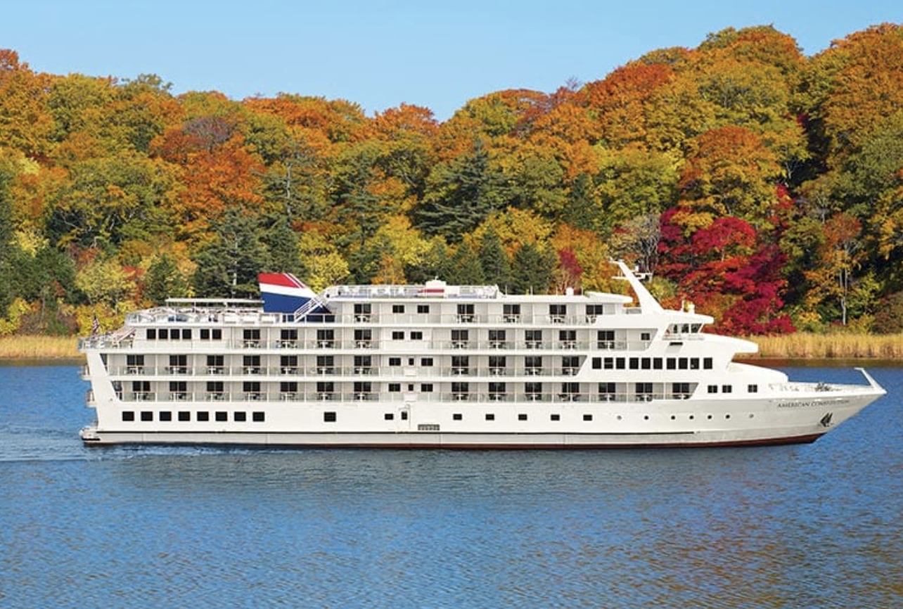 Take A Week-Long Cruise Along The Hudson River In New York