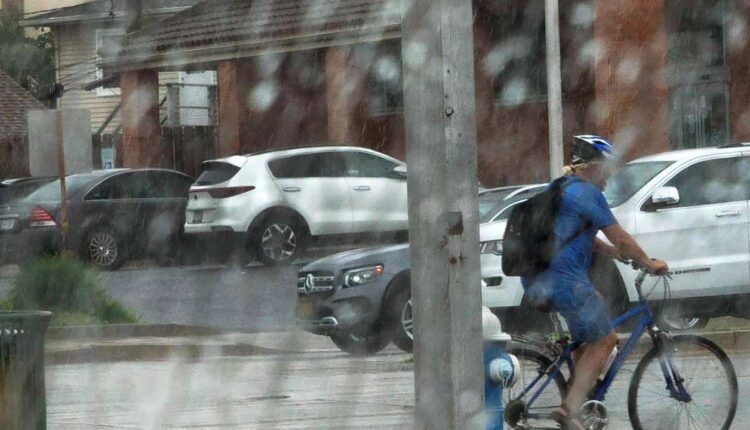 Storms move out, heat wave moves in on Long Island
