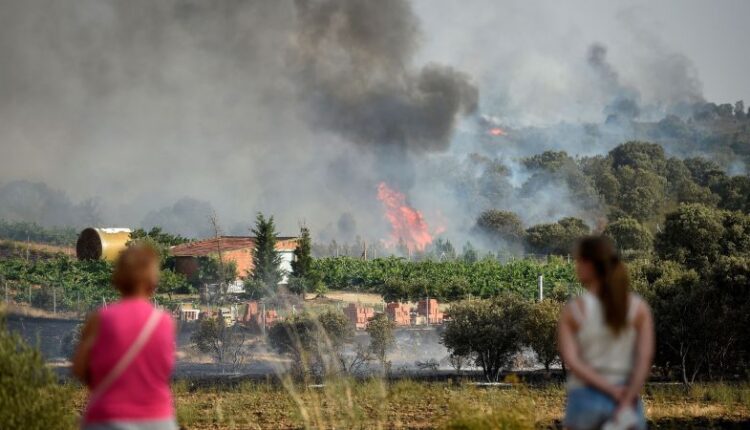 Live updates: Heat wave in UK and Europe
