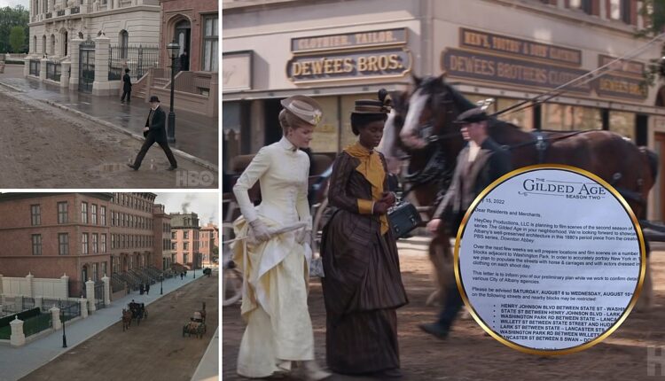 Gilded Age 2 to Film in Albany this Summer
