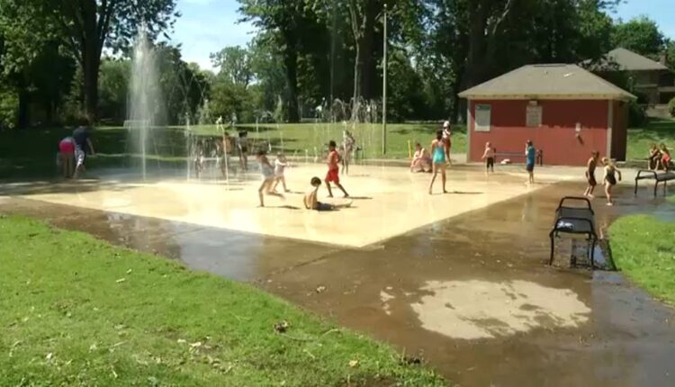 splash pad