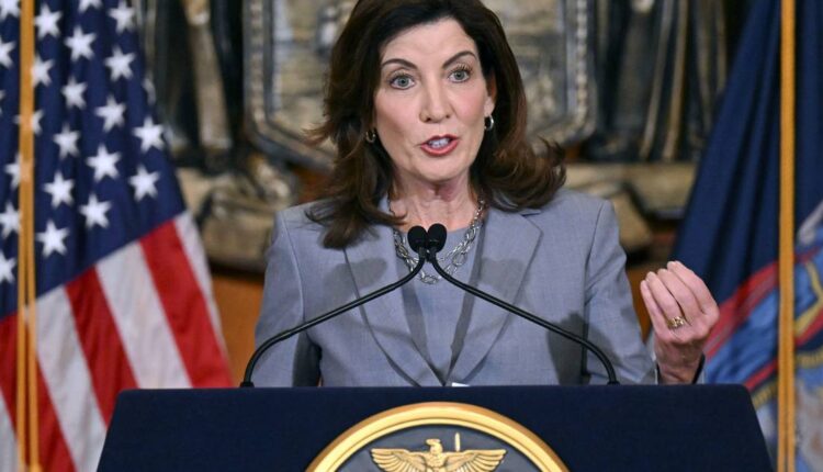 Hochul says no mask mandate at moment, COVID review in the works
