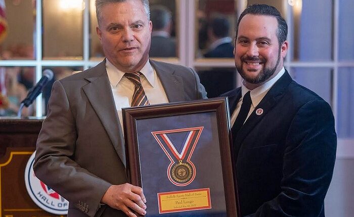 William Floyd Varsity Football Coach Inducted into Suffolk Sports Hall of Fame
