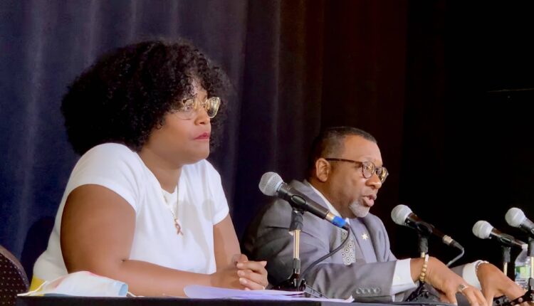  Candidates clash in debate over policing at Mass.  and Cass
