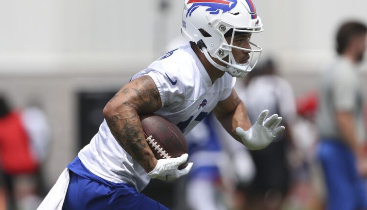 90 Buffalo Bills players in 90 days: WR Khalil Shakir

