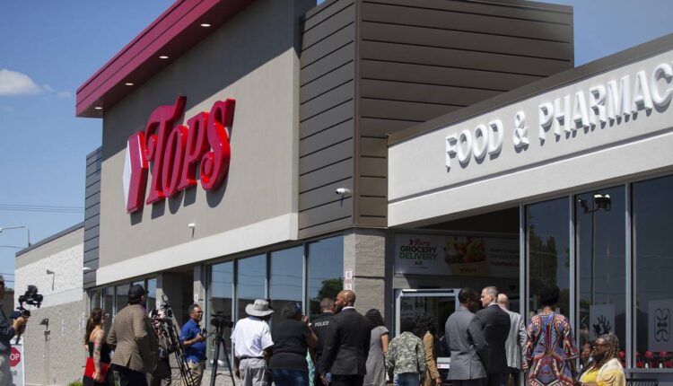 Man arrested for threat against Black shoppers in Buffalo

