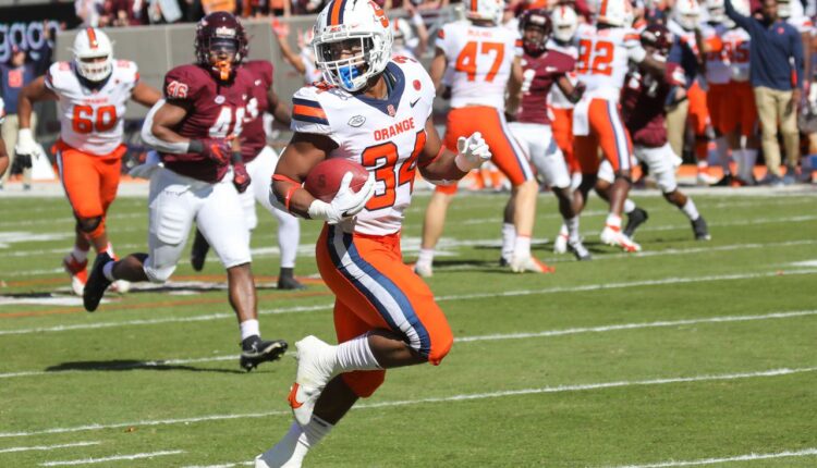 Syracuse football announces Heisman campaign for running back Sean Tucker
