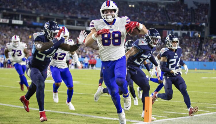 Pros and cons of a Dawson Knox extension for the Buffalo Bills
