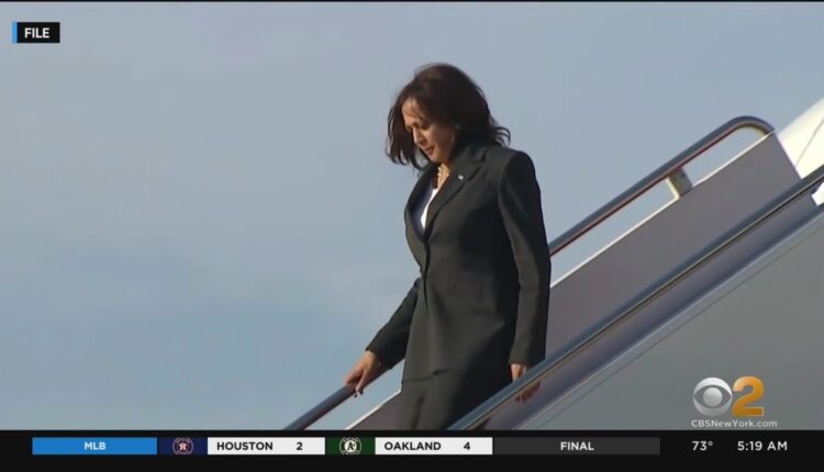 VP Harris in Brooklyn today
