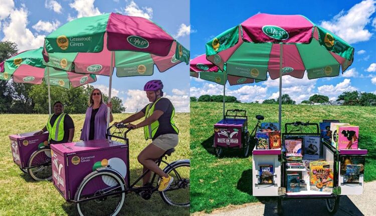 Book Bikes - Albany - CDPHP and Grassroot Givers