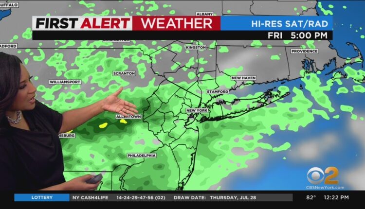 First Alert Weather: Rain chances for evening commute