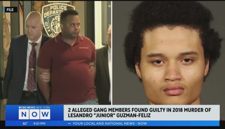 2 men accused of ordering hit on Junior Guzman found guilty of murder