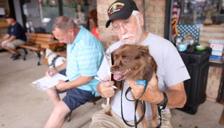 Suffolk, Paws of War kick off pet safety initiative
