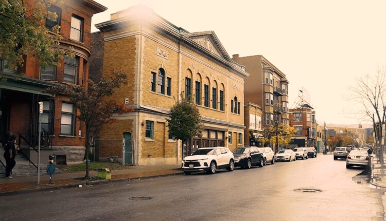 Exterior of Theatre of Youth