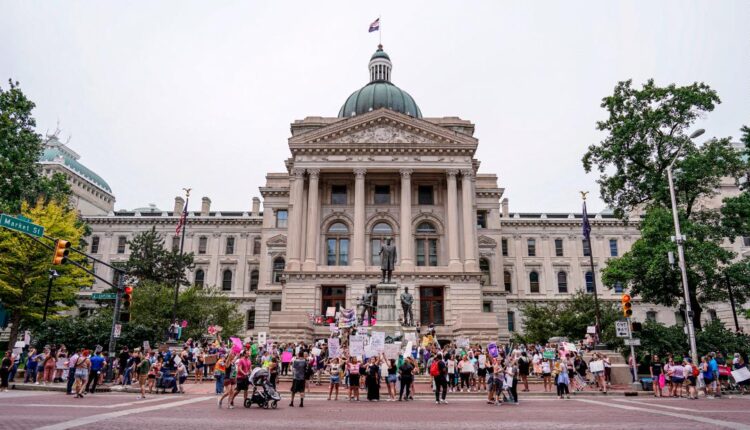 These are the next states that could call special sessions to limit abortion rights
