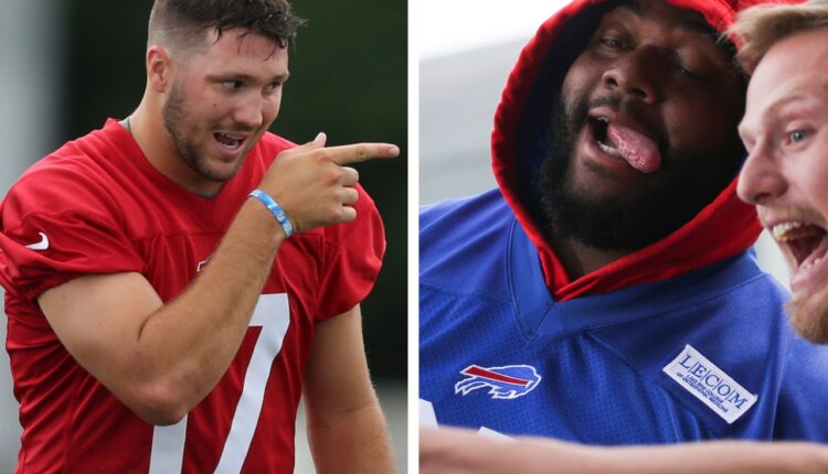 Josh Allen starts fight as tempers flare during first padded practice on day 6 of training camp (Observations)
