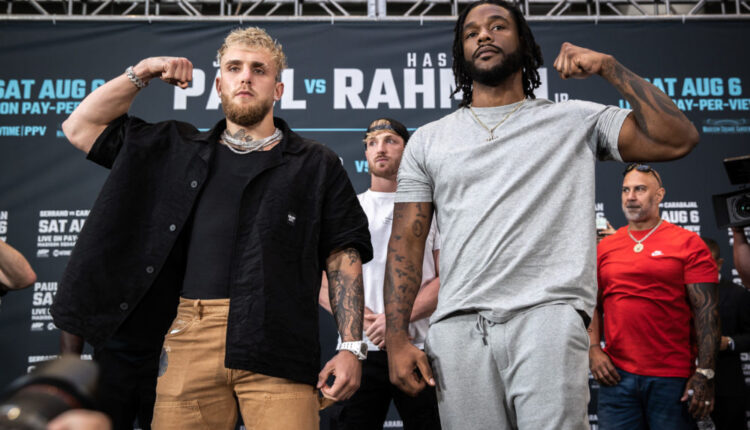 Jake Paul PPV Off Due To Hasim Rahman Weight Issues
