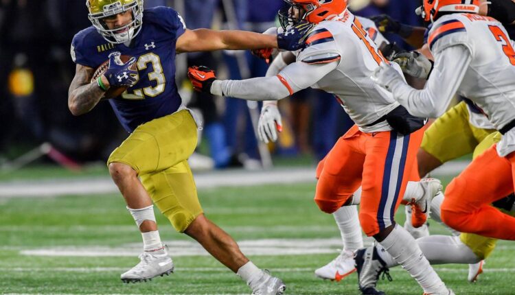 Some Notre Dame Fighting Irish VS Syracuse Orange History and Hype
