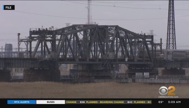 Groundbreaking today on new Portal Bridge