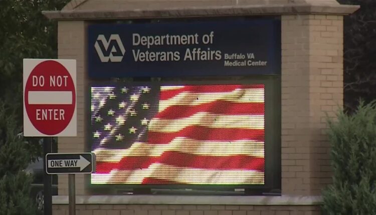 Nurses protest working conditions at Buffalo VA
