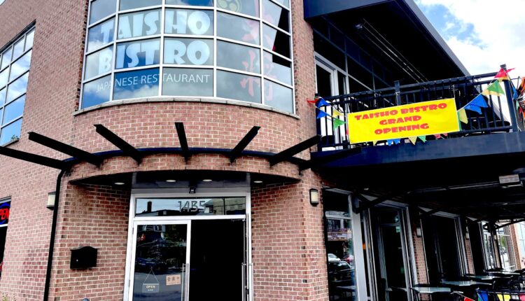 Taisho Bistro opens on Hertel
