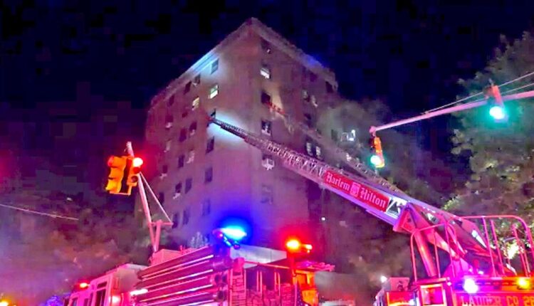 5-year-old girl and woman killed, father critically injured in Harlem apartment fire