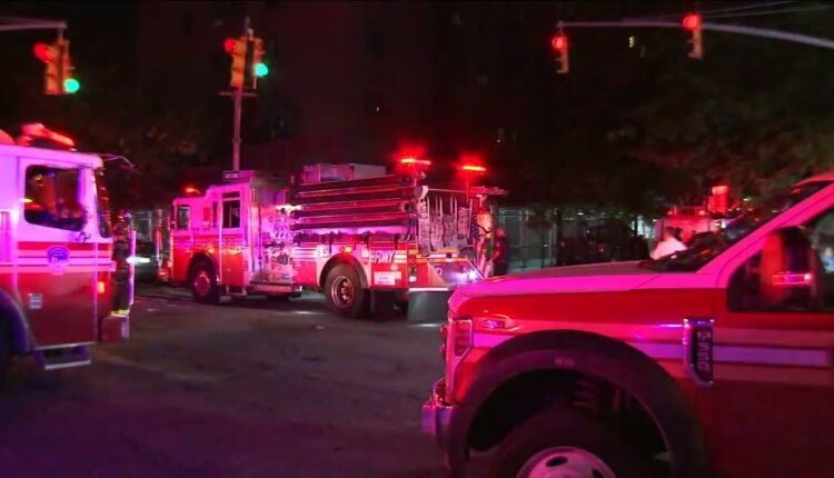 Girl and woman killed, father critical in Harlem fire