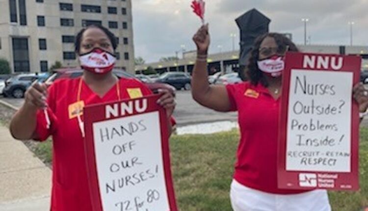 Buffalo Veteran Affairs nurses walk out as Kaiser mental health clinicians set August 15 strike deadline

