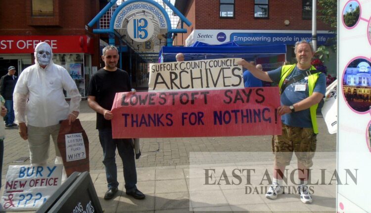 Heritage campaigners anger at Suffolk County Council event
