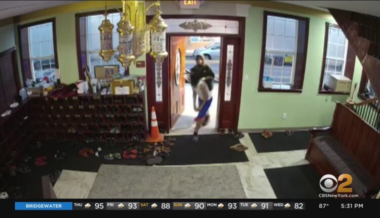 Caught on camera: Rocks thrown at worshippers inside N.J. mosque