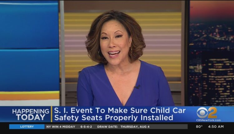 SI officials share child safety seat information