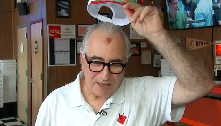 Yankees' Judge to sign foul ball that struck pizza shop owner in head