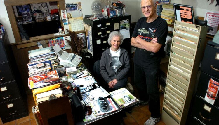  Today's obits: Robert Baechle owned Corvette Barn in Syracuse for 45 years;  was a race car driver
