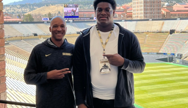 Syracuse football offensive tackle recruit Naquil Betrand commits to Texas A&M
