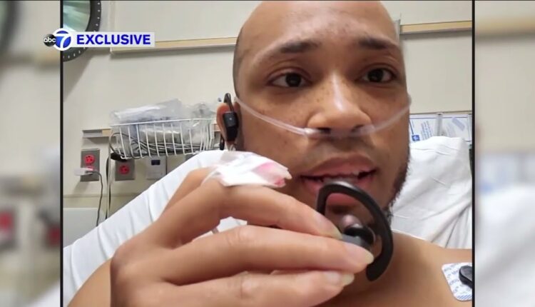 Exclusive: Man speaks out after Yankee Stadium subway stabbing