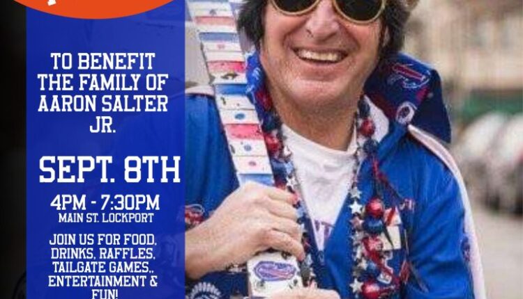 Bill's Elvis Tailgate Fundraiser for Aaron Salter Jr
