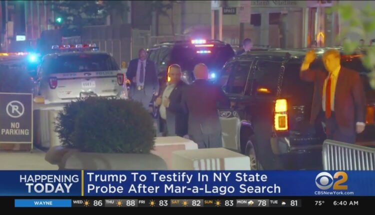 Trump to testify in New York AG case