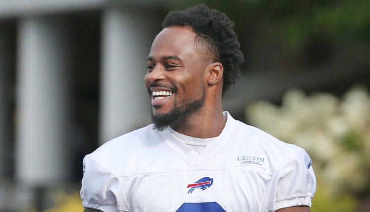 Three players back on field at Buffalo Bills training camp

