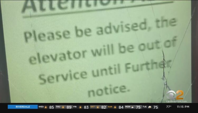 Excusive: Broken elevator causing headaches at Lower Manhattan men's shelter